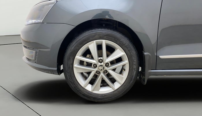 2021 Skoda Rapid STYLE TSI, Petrol, Manual, 23,461 km, Left Front Wheel