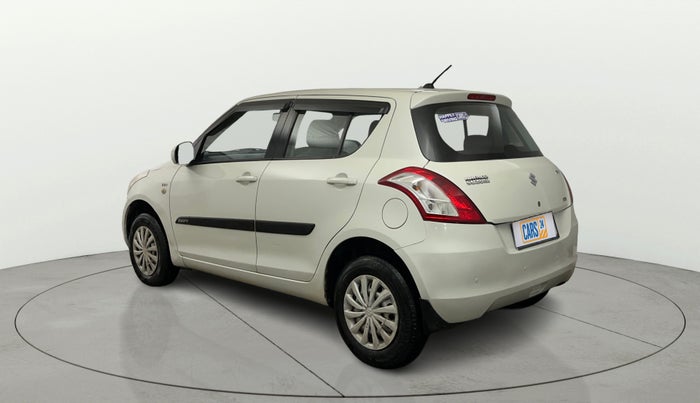 2016 Maruti Swift LXI (O), Petrol, Manual, 77,956 km, Left Back Diagonal