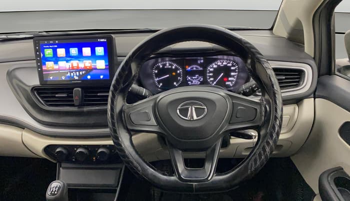 2022 Tata ALTROZ XE PETROL, Petrol, Manual, 84,722 km, Steering Wheel Close Up