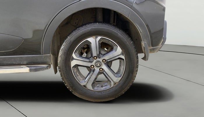 2023 Tata NEXON XZA PLUS LUX SUNROOF DARK DIESEL, Diesel, Automatic, 87,115 km, Left Rear Wheel