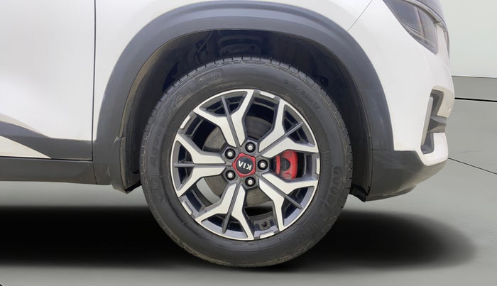 2019 KIA SELTOS GTX PLUS DCT 1.4 PETROL, Petrol, Automatic, 25,810 km, Right Front Wheel
