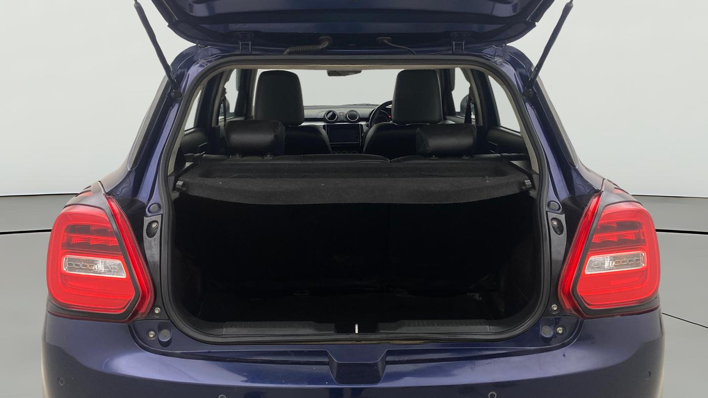 2018 Maruti Swift ZXI PLUS, Petrol, Manual, 67,613 km, Boot Open Zoomed View