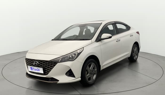 2022 Hyundai Verna SX 1.5 VTVT, Petrol, Manual, 37,361 km, Left Front Diagonal