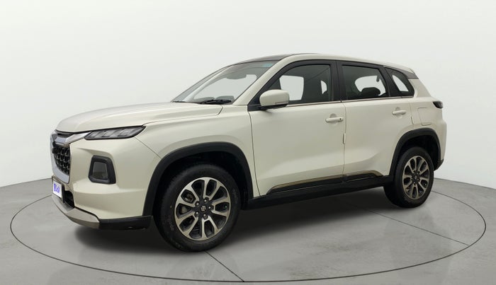 2022 Maruti Grand Vitara ZETA SMART HYBRID, Petrol, Manual, 55,993 km, Left Front Diagonal
