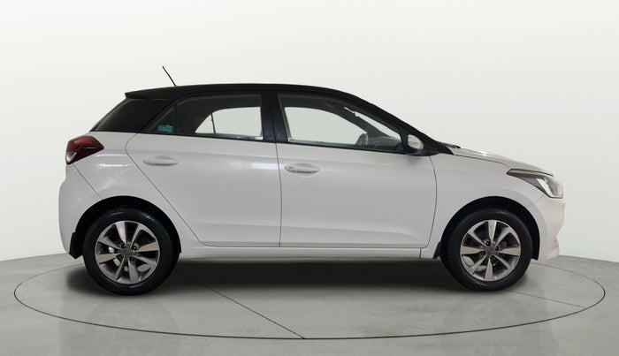 2017 Hyundai Elite i20 ASTA 1.2 DUAL TONE, Petrol, Manual, 37,046 km, Right Side View