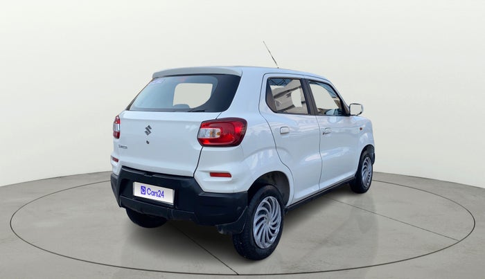 2021 Maruti S PRESSO VXI+, Petrol, Manual, 81,490 km, Right Back Diagonal