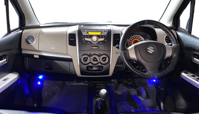 2014 Maruti Wagon R 1.0 VXI, Petrol, Manual, 28,316 km, Dashboard