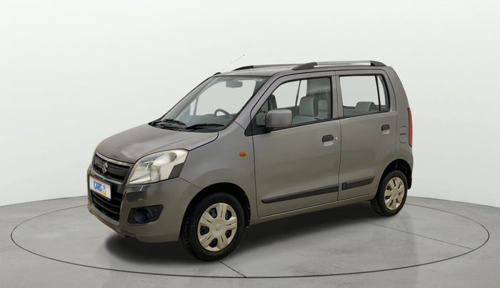 2014 Maruti Wagon R 1.0 VXI, Petrol, Manual, 50,310 km, Left Front Diagonal