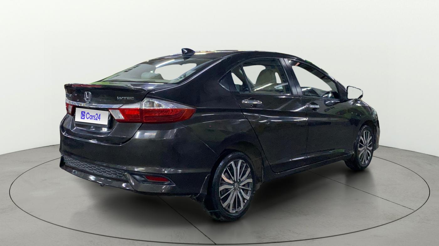2017 Honda City 1.5L I-VTEC ZX CVT, Petrol, Automatic, 52,772 km, Right Back Diagonal