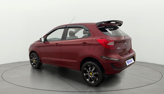 2020 Ford New Figo TITANIUM 1.2 PETROL MT, Petrol, Manual, 20,097 km, Left Back Diagonal