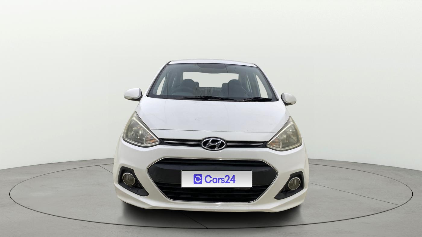 2014 Hyundai Xcent SX 1.2, Petrol, Manual, 74,494 km, Front