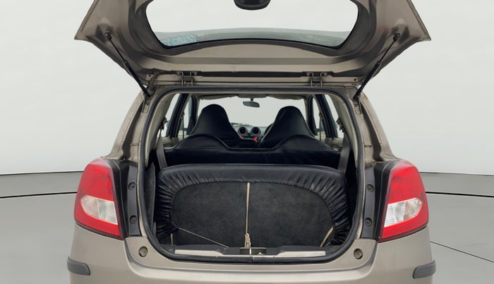 2017 Datsun Go Plus T, Petrol, Manual, 35,646 km, Boot Open Zoomed View