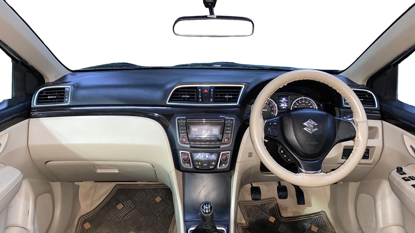 2018 Maruti Ciaz DELTA 1.4 MT PETROL, Petrol, Manual, 50,605 km, Dashboard