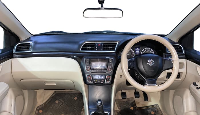 2018 Maruti Ciaz DELTA 1.4 MT PETROL, Petrol, Manual, 50,605 km, Dashboard