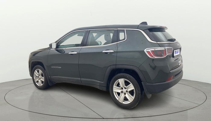 2022 Jeep Compass SPORT 1.4 PETROL, Petrol, Manual, 35,312 km, Left Back Diagonal