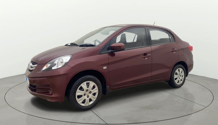 2013 Honda Amaze 1.2L I-VTEC S, Petrol, Manual, 57,131 km, Left Front Diagonal