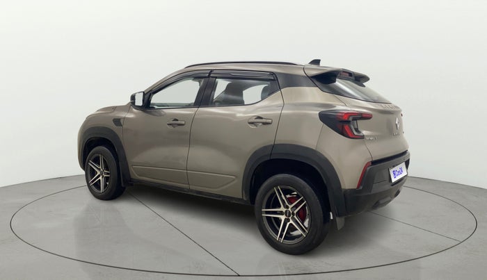 2021 Renault Kiger RXL AMT, Petrol, Automatic, 73,586 km, Left Back Diagonal