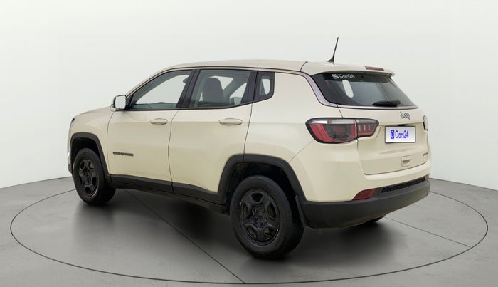 2018 Jeep Compass SPORT 1.4 PETROL, Petrol, Manual, 1,49,461 km, Left Back Diagonal