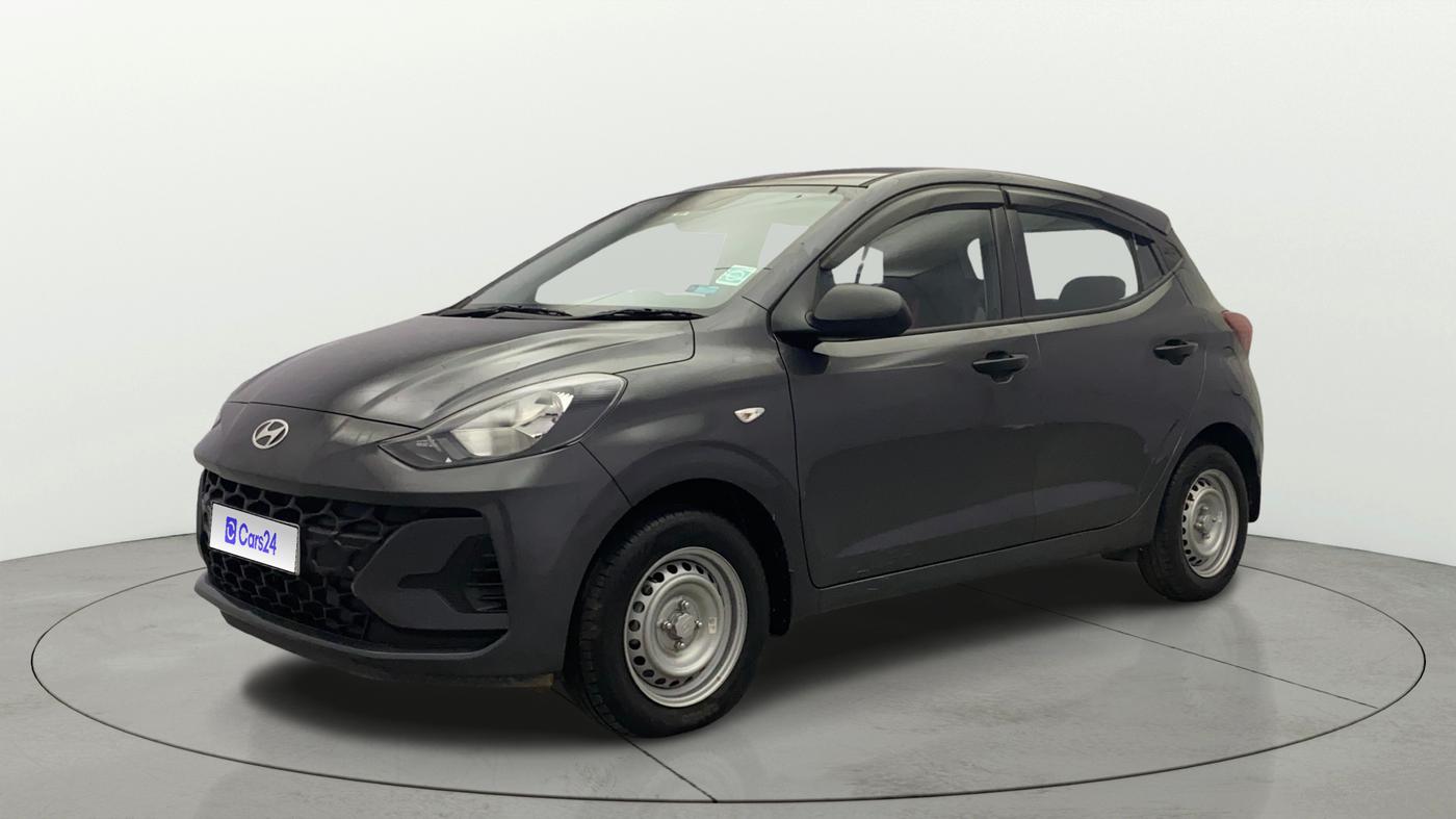 2024 Hyundai GRAND I10 NIOS ERA 1.2 KAPPA VTVT, Petrol, Manual, 4,880 km, Left Front Diagonal