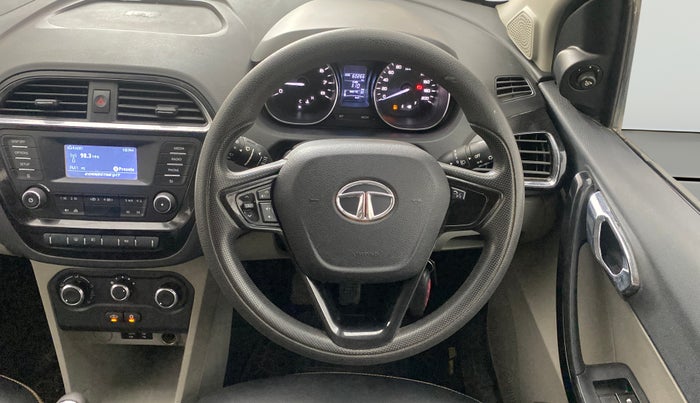 2018 Tata Tiago XZ PETROL, Petrol, Manual, 60,230 km, Steering Wheel Close Up