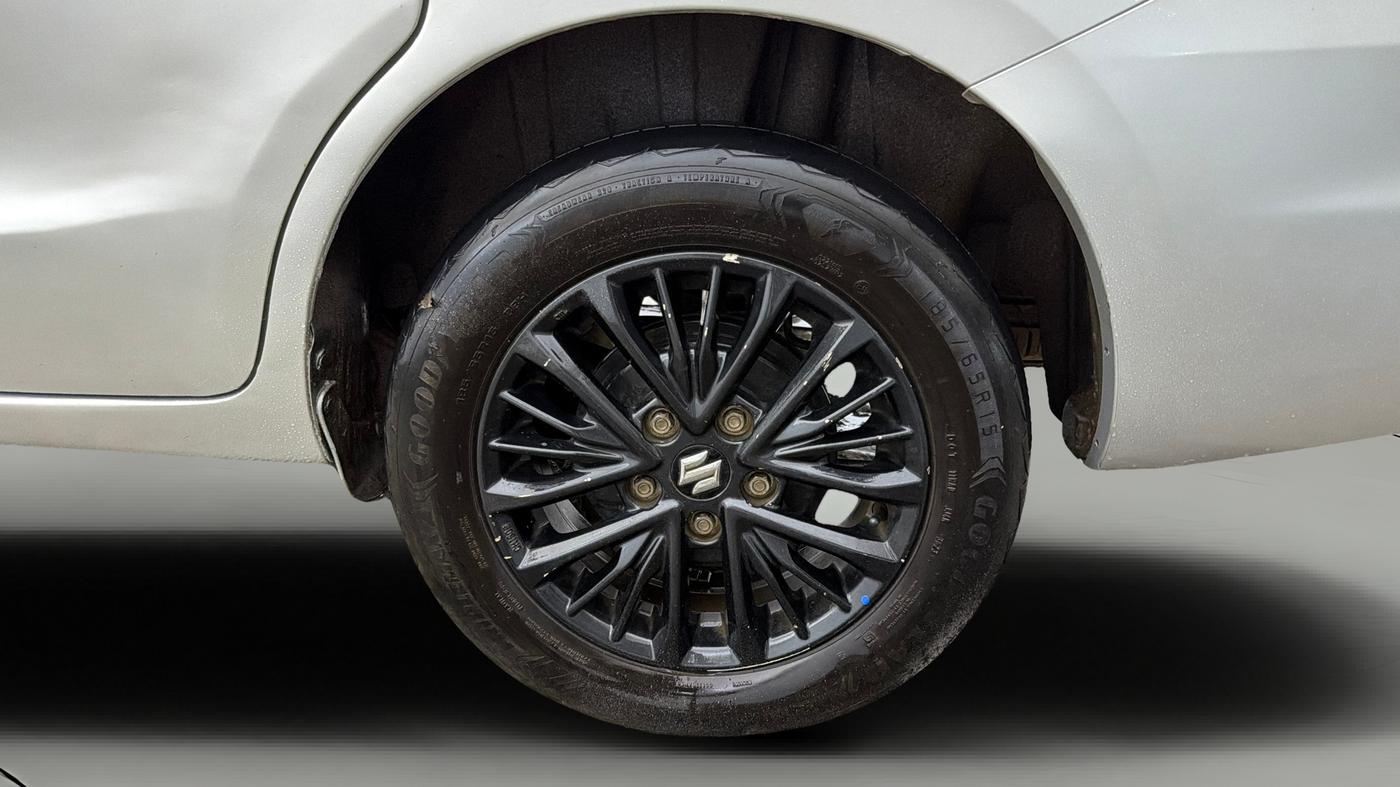 2020 Maruti Ertiga VXI CNG, CNG, Manual, 48,283 km, Left Rear Wheel