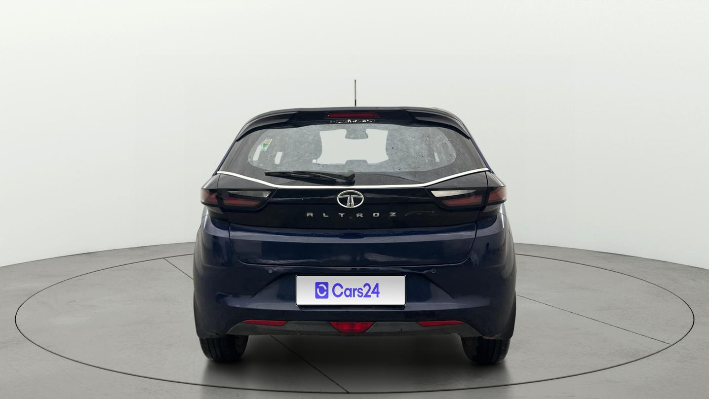 2023 Tata ALTROZ XZ PLUS PETROL, Petrol, Manual, 19,861 km, Back/Rear