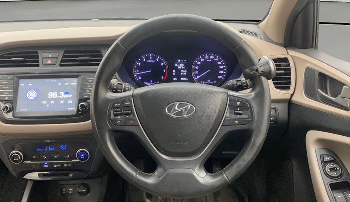 2017 Hyundai Elite i20 ASTA 1.2, Petrol, Manual, 70,914 km, Steering Wheel Close Up