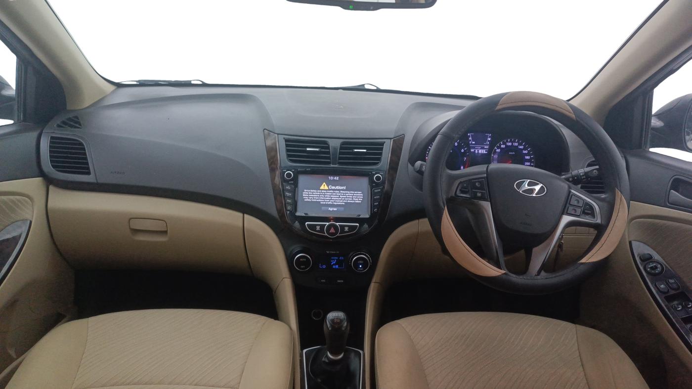 2017 Hyundai Verna 1.6 VTVT SX, Petrol, Manual, 61,833 km, Dashboard