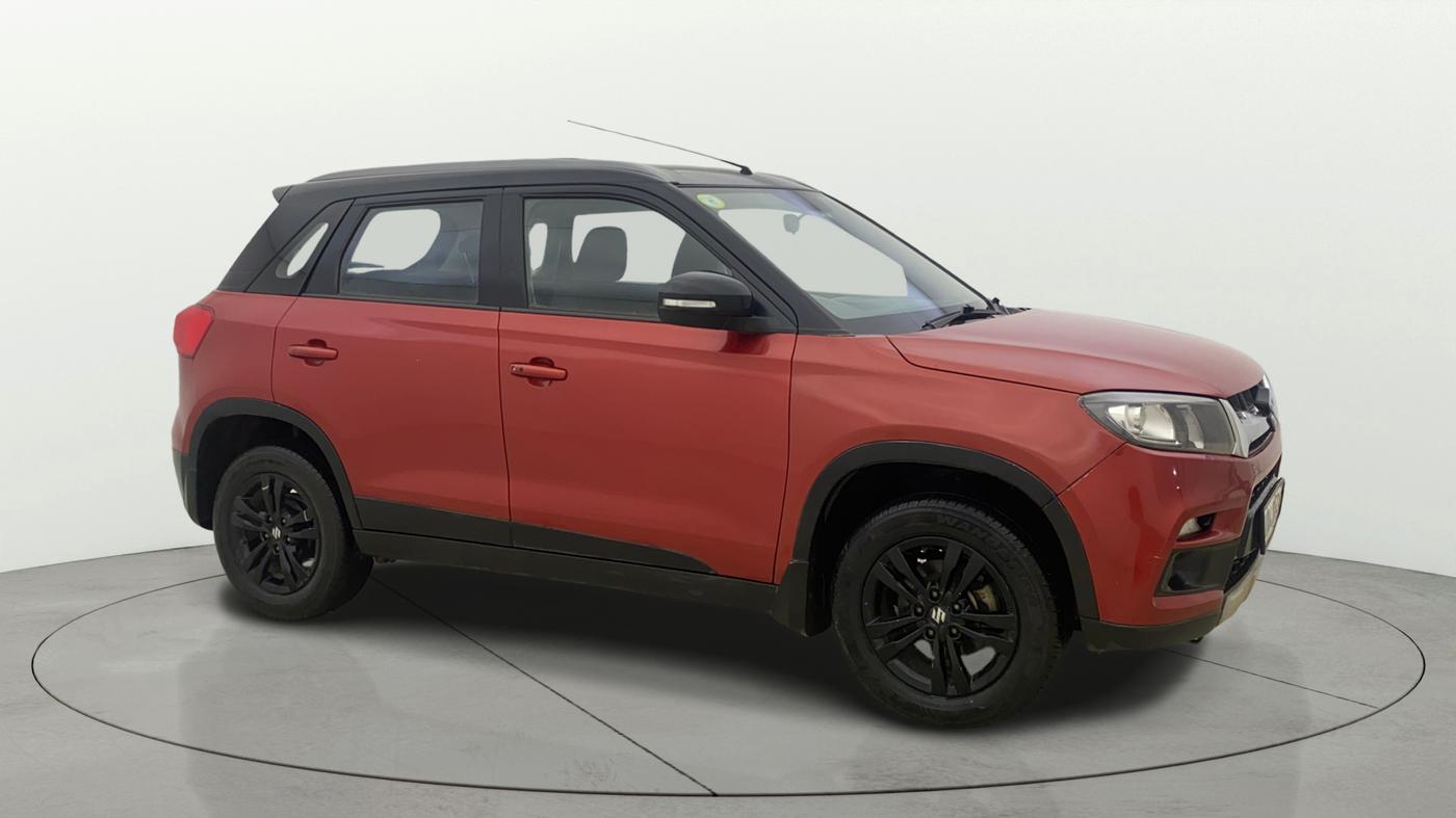 2018 Maruti Vitara Brezza ZDI PLUS AMT, Diesel, Automatic, 41,021 km, Right Front Diagonal