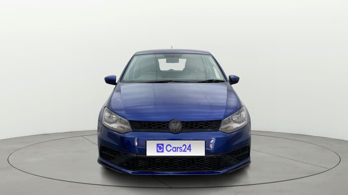 2019 Volkswagen Polo TRENDLINE 1.0L, Petrol, Manual, 1,01,069 km, Front