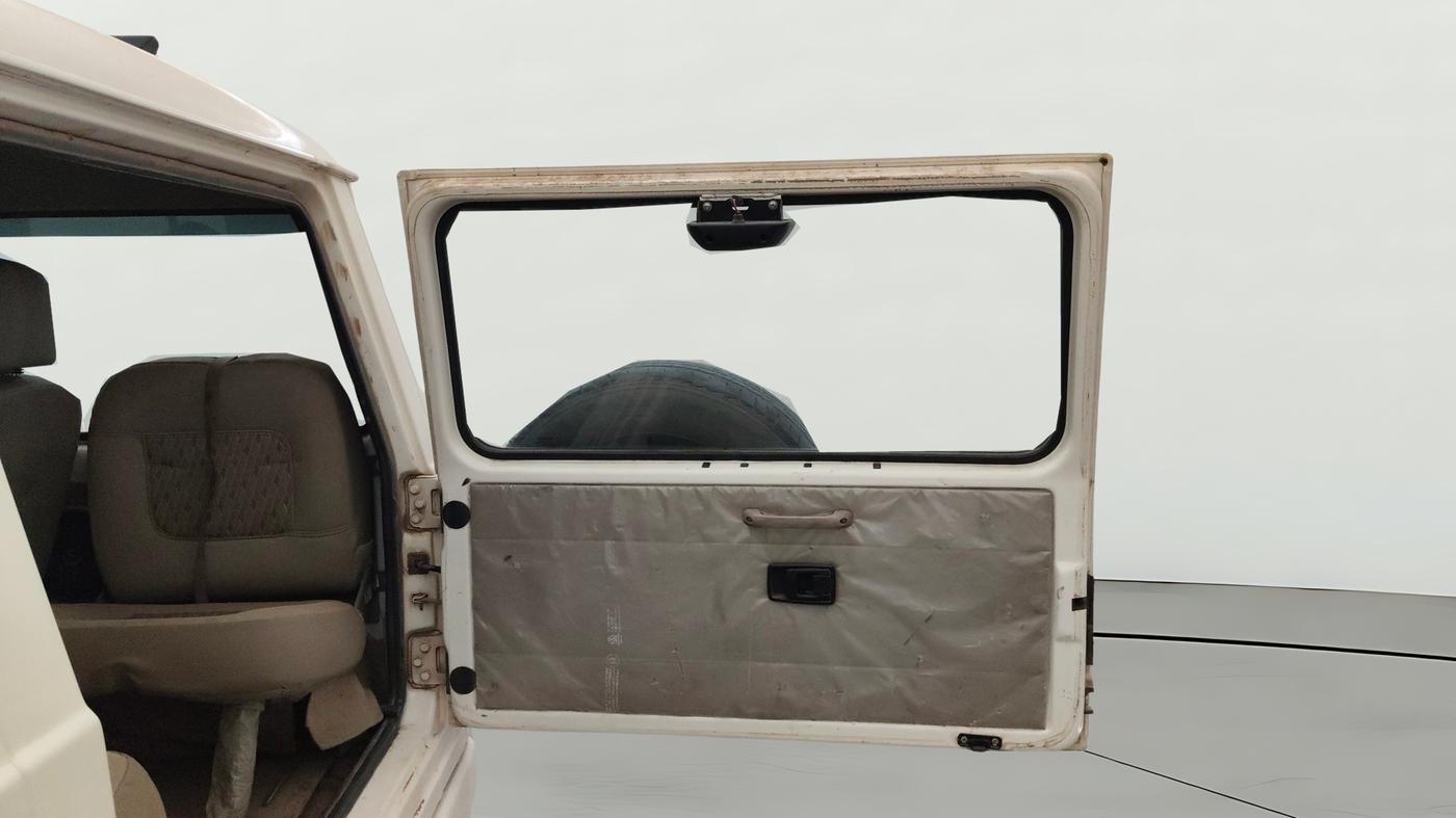 2020 Mahindra Bolero B6, Diesel, Manual, 72,473 km, Boot Door Open