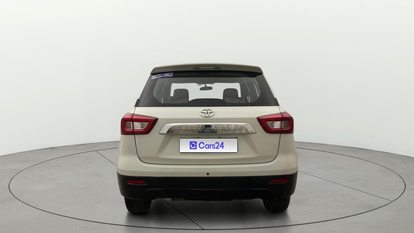 2021 Toyota URBAN CRUISER MID GRADE AT, Petrol, Automatic, 73,193 km, Back/Rear