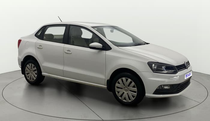 2017 Volkswagen Ameo COMFORTLINE 1.2L, Petrol, Manual, 87,407 km, Right Front Diagonal