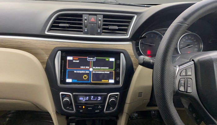 2018 Maruti Ciaz ALPHA DIESEL 1.3, Diesel, Manual, 97,854 km, Air Conditioner