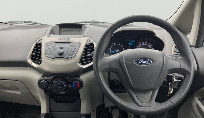 2014 Ford Ecosport AMBIENTE 1.5L PETROL, Petrol, Manual, 65,240 km, Steering Wheel Close Up