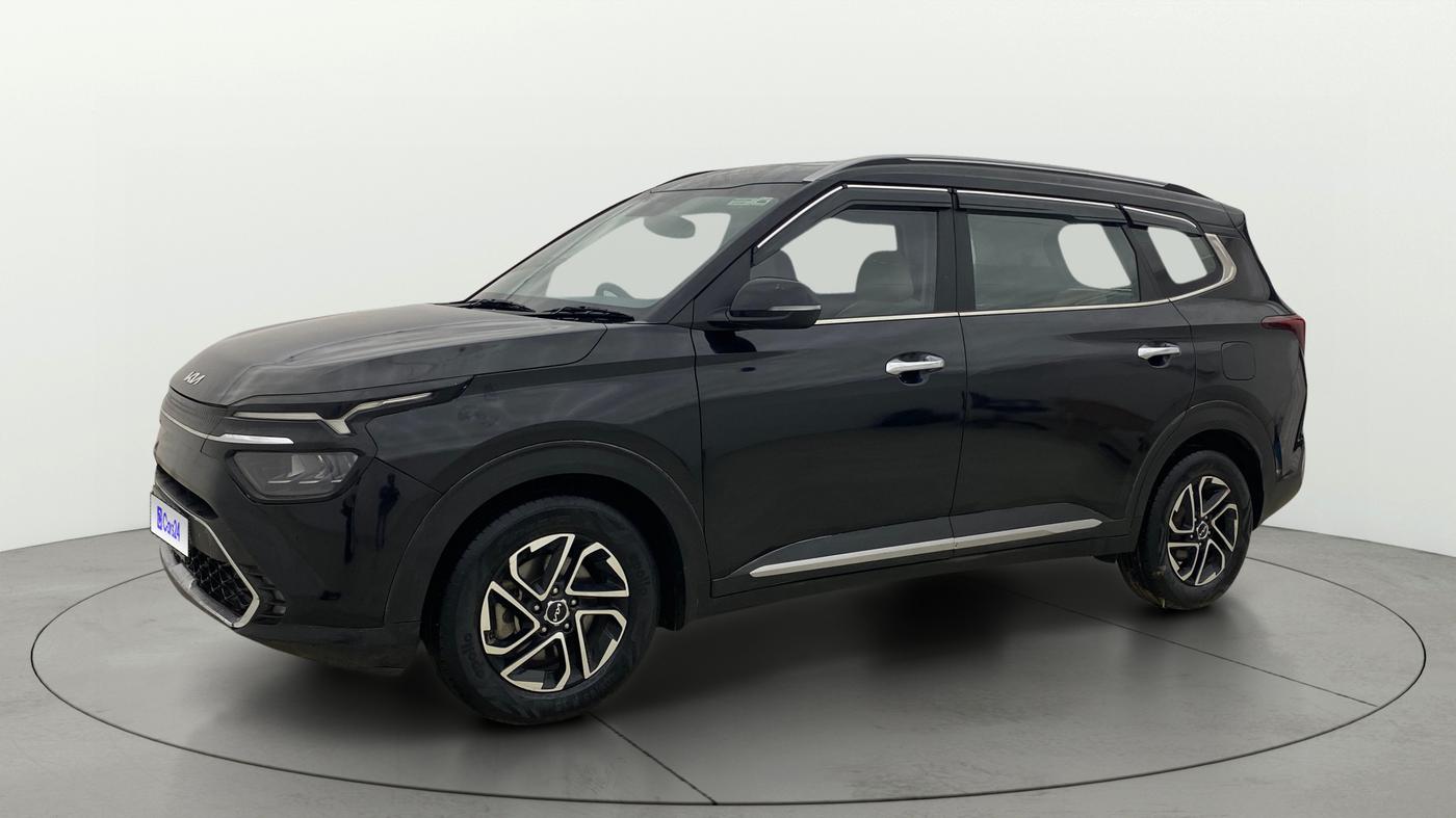 2023 KIA CARENS LUXURY PLUS 1.5 DIESEL AT 7 STR, Diesel, Automatic, 69,779 km, Left Front Diagonal