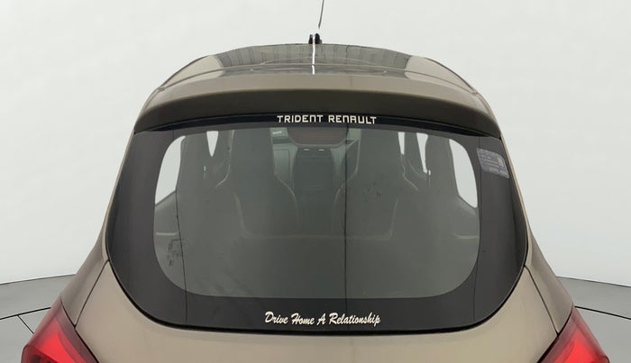 2016 Renault Kwid RXT 0.8, Petrol, Manual, 51,135 km, Rear Windshield