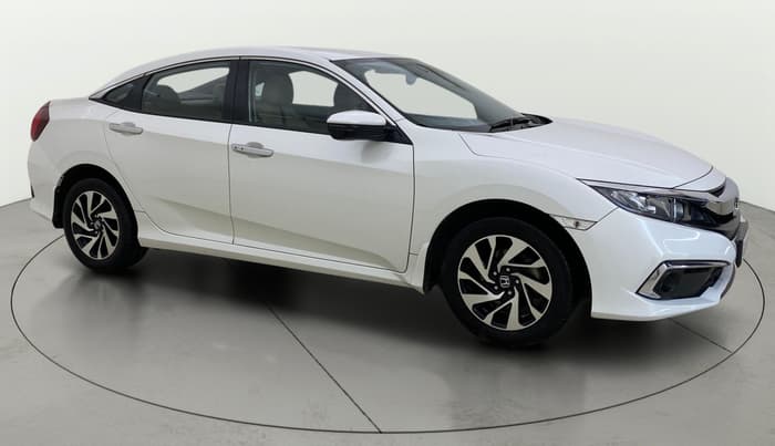 2019 Honda Civic 1.8L I-VTEC VX CVT, Petrol, Automatic, 72,801 km, Right Front Diagonal