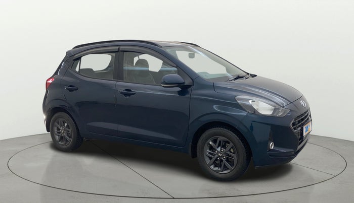 2021 Hyundai GRAND I10 NIOS SPORTZ 1.2 KAPPA VTVT, Petrol, Manual, 41,929 km, Right Front Diagonal