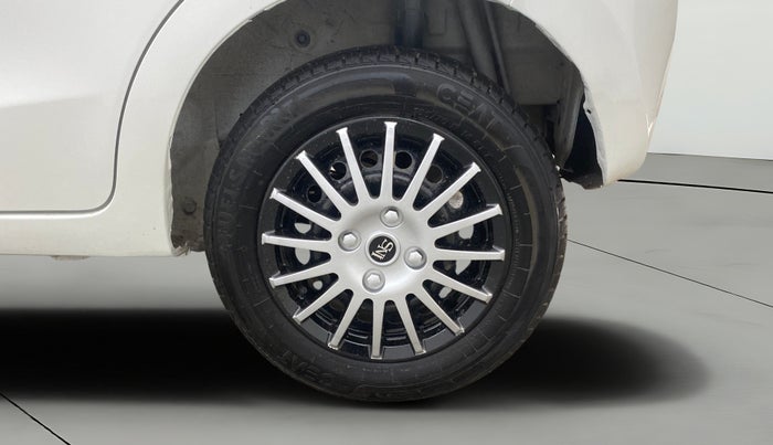 2016 Maruti Celerio VXI, Petrol, Manual, 1,09,824 km, Left Rear Wheel