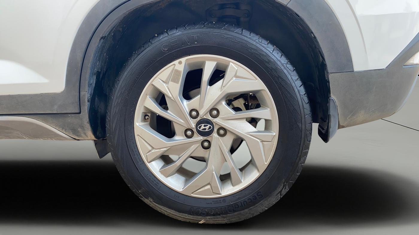 2021 Hyundai Creta SX IVT 1.5 PETROL, Petrol, Automatic, 84,756 km, Left Rear Wheel