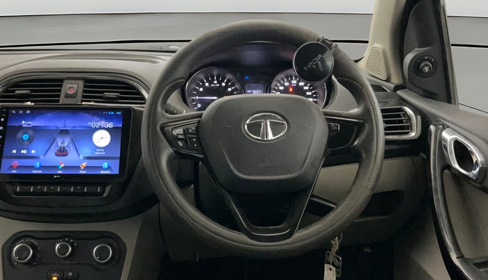 2018 Tata Tiago XZ PETROL, Petrol, Manual, 96,633 km, Steering Wheel Close Up