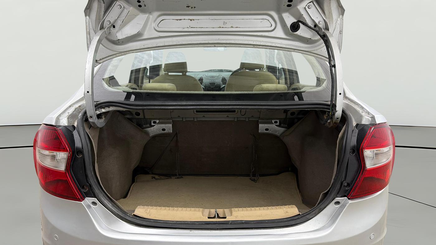 2015 Ford Figo Aspire TITANIUM 1.5 PETROL AT, Petrol, Automatic, 91,741 km, Boot Open Zoomed View