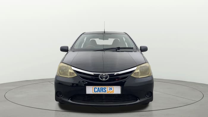 2012 Toyota Etios GD, Diesel, Manual, 97,274 km, Front