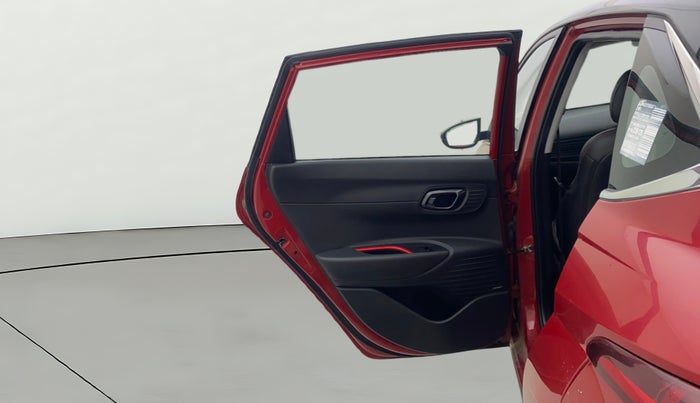 2023 Hyundai NEW I20 ASTA (O) 1.2 IVT, Petrol, Automatic, 33,772 km, LHS Rear Door