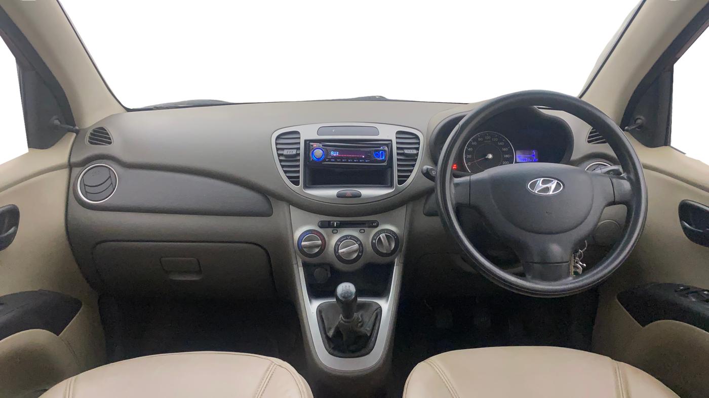 2016 Hyundai i10 MAGNA 1.1, Petrol, Manual, 53,580 km, Dashboard