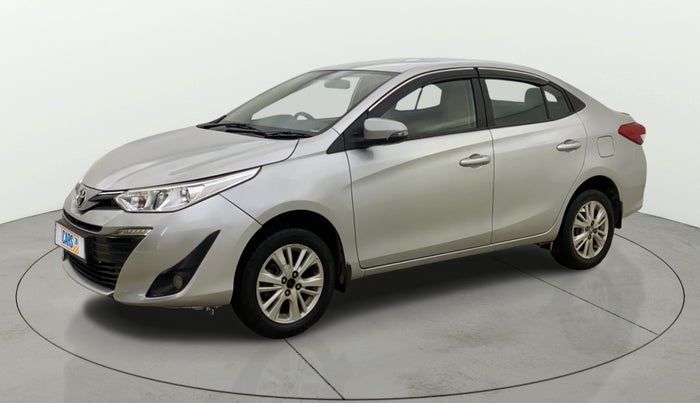 2020 Toyota YARIS G MT, Petrol, Manual, 48,693 km, Left Front Diagonal