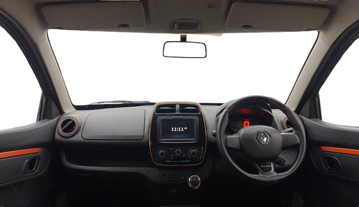 2019 Renault Kwid CLIMBER 1.0 AMT, Petrol, Automatic, 63,398 km, Dashboard