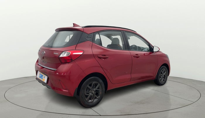 2021 Hyundai GRAND I10 NIOS SPORTZ 1.2 KAPPA VTVT, Petrol, Manual, 43,900 km, Right Back Diagonal