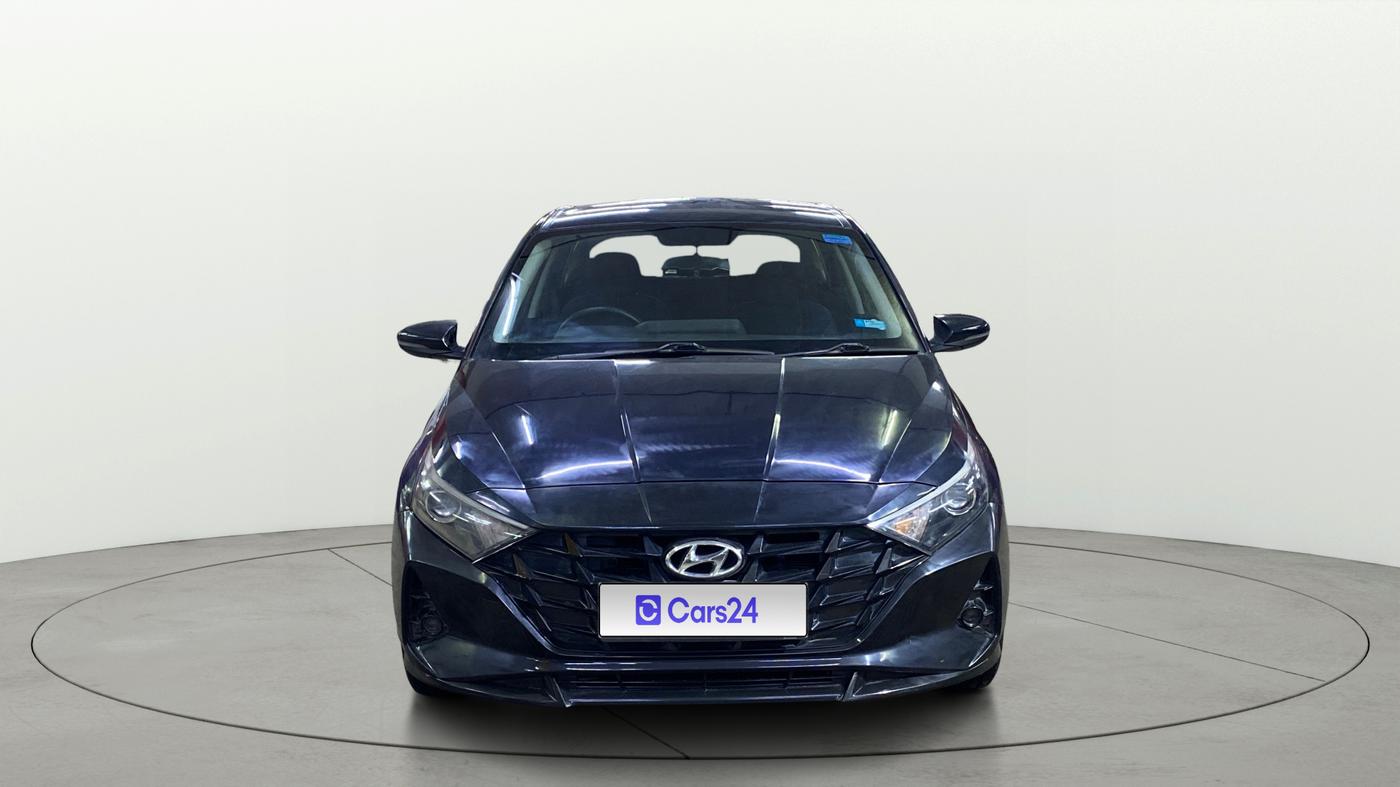 2021 Hyundai NEW I20 ASTA 1.2 AT, Petrol, Automatic, 49,399 km, Front